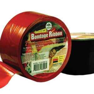 Banda Bondage Ribbon 18 m Nmc Rosu din PVC 4892503062205