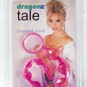 Bile Anale Dragonz Tale Anal Kugel Kette Seven Creations Roz grosime 0.5 - 2.5 cm lungime 30 cm 4890888111891