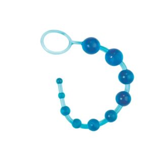 Bile Anale Dragonz Tale Seven Creations Albastru grosime 0.9 - 2.5 cm lungime 30 cm 4890888411892