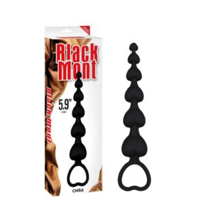 Bile Anale Elite Lover's Beads Chisa Novelties Negru grosime 1.1 - 3.2 cm lungime 19 cm 759746895745