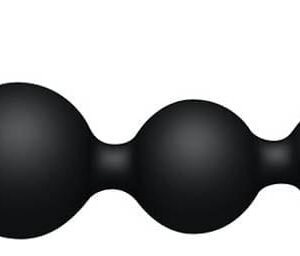Bile Anale Joyballs Anal Wave Short Joydivision Negru grosime 1.7 - 2.3 - 2.7 cm lungime 17.5 cm 4028403157936