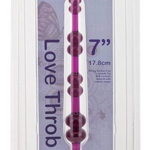 Bile Anale Love Throb Nmc Violet grosime 1.5 - 2 cm lungime 17.8 cm 4892503119992