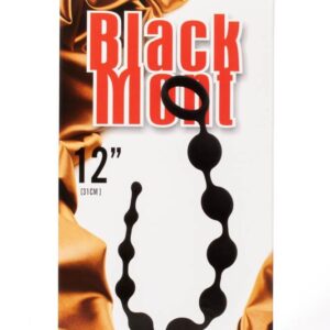 Bile Anale Playful Beads Chisa Novelties Negru grosime 0.9 - 2.7 cm lungime 36.5 cm 759746633620