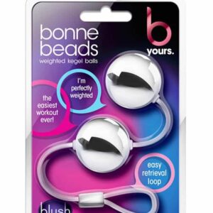 Bile Vaginale B Yours Bonne Beads Blush 3 cm Argintiu 702730697795