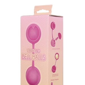 Bile Vaginale Bell Balls Seven Creations cu vibratii 3.5 cm Roz 6946689008750