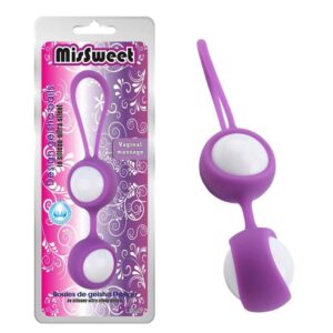 Bile Vaginale Geisha Balls Chisa Novelties 3.6 cm Violet 759746013224