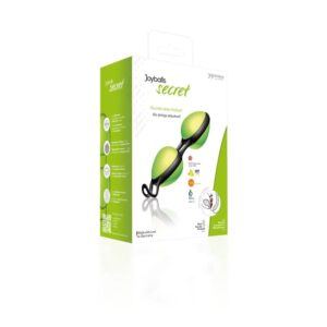 Bile Vaginale Joyballs Secret Joydivision 3.7 cm Verde 4028403150067