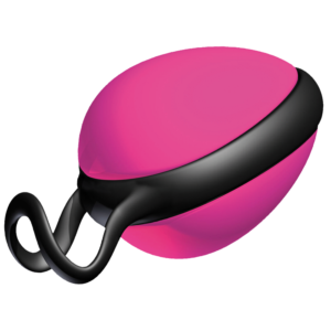 Bile Vaginale Joyballs Secret Single Joydivision 3.7 cm Negru - Roz 4028403150135