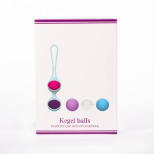 Bile Vaginale Kegel Balls 5 buc. Mistress 3 - 3.4 cm Multicolor 5999560511437