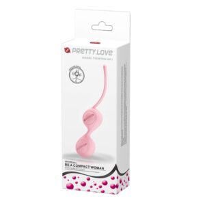 Bile Vaginale Kegel Tighten Up I Pretty Love 3 cm Roz 6959532319859