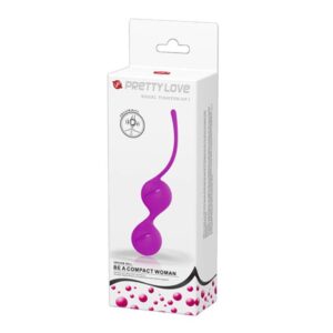 Bile Vaginale Kegel Tighten Up I Pretty Love 3 cm Violet 6959532320893