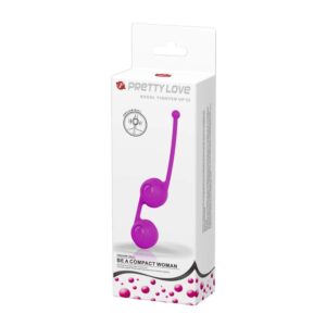 Bile Vaginale Kegel Tighten Up III Pretty Love 3 cm Violet 6959532321661