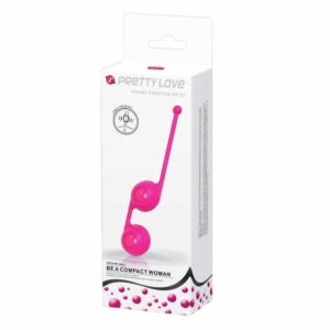 Bile Vaginale Kegel Tighten Up III Pretty Love 3.5 cm Roz 6959532319880