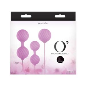 Bile Vaginale Luxe O' Kegel Balls Voluptas 2.8 - 3.2 - 3.8 cm Roz 657447098758