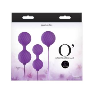 Bile Vaginale Luxe O' Kegel Balls Voluptas 2.8 - 3.2 - 3.8 cm Violet 657447098765