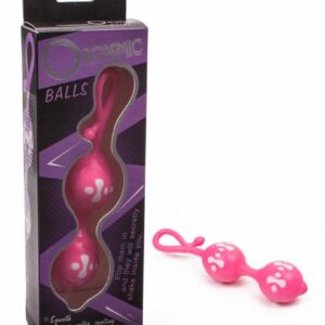 Bile Vaginale Orgasmic Balls Voluptas 3.5 cm Roz 5999560518030