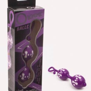 Bile Vaginale Orgasmic Balls Voluptas 3.5 cm Violet 5999560518047