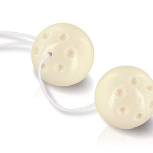 Bile Vaginale Plastic Balls Seven Creations 3.5 cm Alb 4890888073342