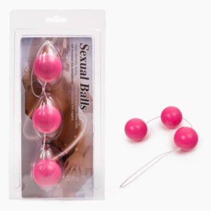 Bile Vaginale Sexual Balls Voluptas 3.6 cm Roz 5999560518009