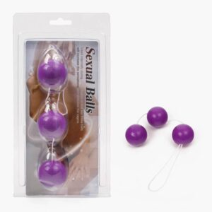 Bile Vaginale Sexual Balls Voluptas 3.6 cm Violet 5999560518023