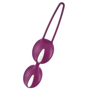 Bile Vaginale Smartballs Duo Grape Fun Factory 3.6 cm Violet 4032498341651