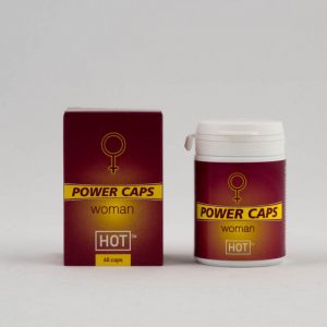 Capsule pentru Libido Power caps Hot 60 capsule