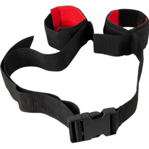 Catuse BDSM Humility Strap Orion Negru din Poliamida 4024144525072