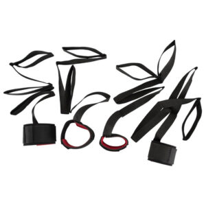 Catuse imobilizare Maini si Glezne 1.2 m Restraint Set Bondage Orion Negru din Poliamida 4024144525270