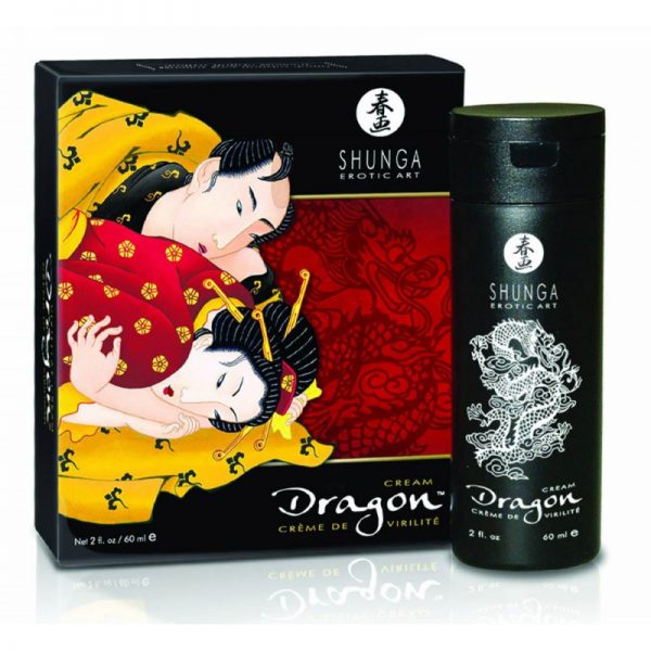 Crema Dragon pentru erectie Dragon Shunga 60 ml
