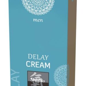 Crema pentru Ejaculare Precoce Delay Eucalyptus Shiatsu 30 ml pentru Barbati 4042342005189