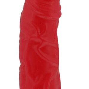 Dildo Nmc Jelly Benders The Cock Fighter 8 Red Rosu lungime 20.2 cm diametru 4.5 cm 4892503027792