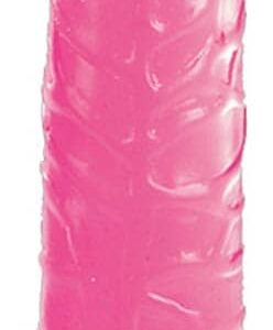 Dildo Nmc Jelly Benders The Easy Fighter 6.5 Pink Roz lungime 16.5 cm diametru 3.5 cm 4892503028034