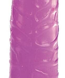 Dildo Nmc Jelly Benders The Easy Fighter Violet lungime 16.5 cm diametru 3.5 cm 4892503028010