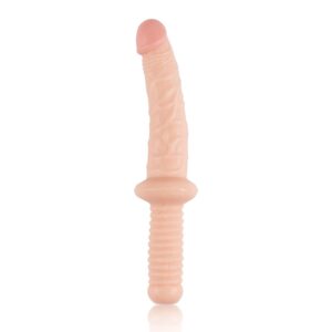Dildo Nmc ROGUE DONG WITH HANDLE culoarea Pielii lungime 19 cm diametru 4.5 cm 4892503143027