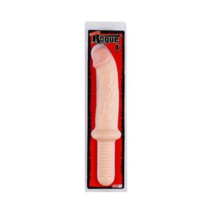 Dildo Nmc ROGUE DONG WITH HANDLE culoarea Pielii lungime 23 cm diametru 5.5 cm 4892503142945