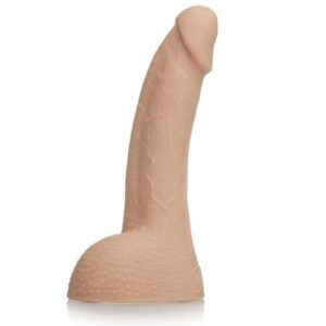 Dildo cu testicule - si ventuza Fleshlight Brent Corrigan culoarea Pielii lungime 22.2 cm diametru 4.5 cm 810476017958