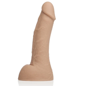 Dildo cu testicule - si ventuza Fleshlight Brent Everett culoarea Pielii lungime 20.3 cm diametru 4.5 cm 810476017248
