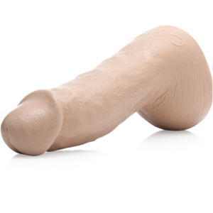 Dildo cu testicule - si ventuza Fleshlight Colby Keller culoarea Pielii lungime 20 cm diametru 4.9 cm 810476012427