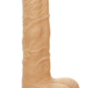 Dildo cu testicule - si ventuza Nmc G Girl Style Dong With Suction Cup culoarea Pielii lungime 22.8 cm diametru 4 cm 4892503120547