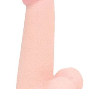 Dildo cu testicule - si ventuza Nmc Plug n Ride Dong culoarea Pielii lungime 16 cm diametru 3.3 cm 4892503084016