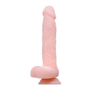 Dildo cu testicule - si ventuza Voluptas Realistic culoarea Pielii lungime 21.5 cm diametru 4.5 cm 6959532321210