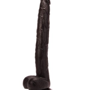 Dildo cu testicule - si ventuza X-Men Marcus's Cock Negru lungime 43 cm diametru 5.8 cm 5999560513394
