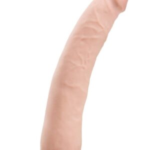 Dildo cu ventuza Blush DR. SKIN SELF LUBRICATING culoarea Pielii lungime 19 cm diametru 3.8 cm 819835025863