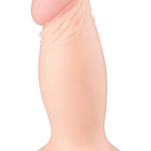 Dildo cu ventuza Nmc G GIRL STYLE culoarea Pielii lungime 8.9 cm diametru 2.5 cm 4892503122282