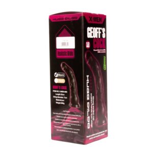 Dildo cu ventuza X-Men Geoff’s Cock Negru lungime 33 cm diametru 6 cm 5999560513325