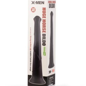 Dildo cu ventuza X-Men Huge Horse culoarea Pielii lungime 48 cm diametru 8 cm 5999560517309
