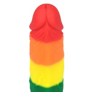 Dildo cu ventuza X-Men Prider Multicolor lungime  cm diametru 3.6 cm 6970260908023