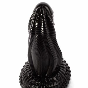 Dildo cu ventuza X-Men Super Sized PVC Negru lungime 21 cm diametru 8 cm 5999560516289