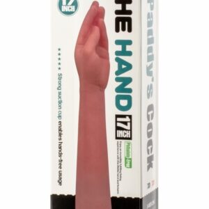 Dildo cu ventuza X-Men The Hand Negru lungime 43 cm diametru 7 cm 5999560516449