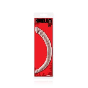 Dildo dublu Nmc HOODLUM 1U SHAPED DONG culoarea Pielii lungime 46 cm diametru 3 - 4.5 cm 4897078623042